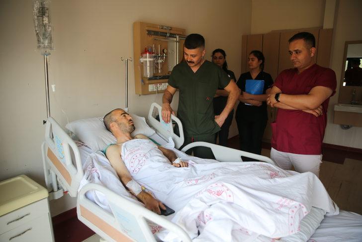 Mardin'de cam kemik hastasına cerrahi müdahale G2