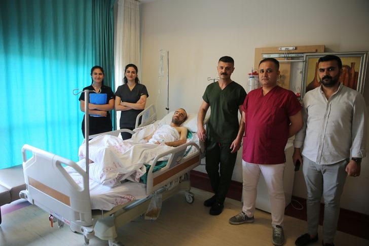 Mardin'de cam kemik hastasına cerrahi müdahale G3