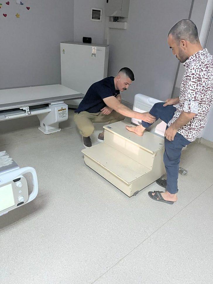 Mardin'de cam kemik hastasına cerrahi müdahale G5