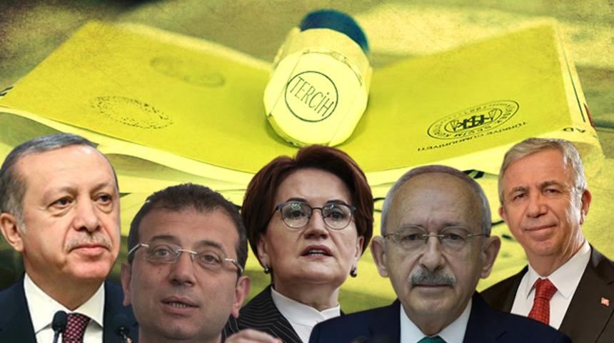 Son seçim anketinde yüzde 1'lik fark çok konuşulacak! Mansur Yavaş muhalefetin adayı olursa...