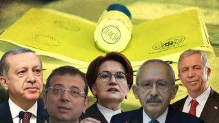 Son seçim anketinde yüzde 1'lik fark çok konuşulacak! Mansur Yavaş muhalefetin adayı olursa...