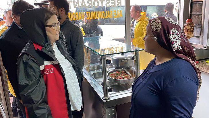 Bakan Derya Yanık, sağanaktan etkilenen Karabük'te açıklama yaptı: G3