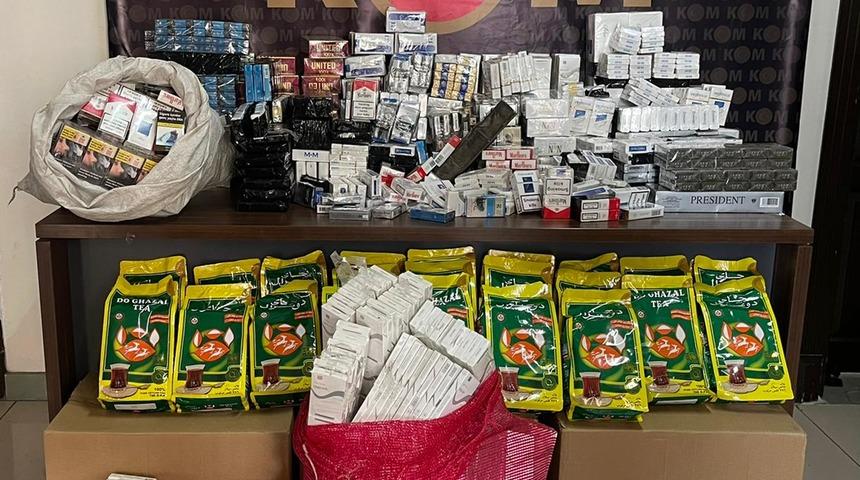 Mersin merkezli kaçakçılık operasyonunda 7 şüpheli yakalandı