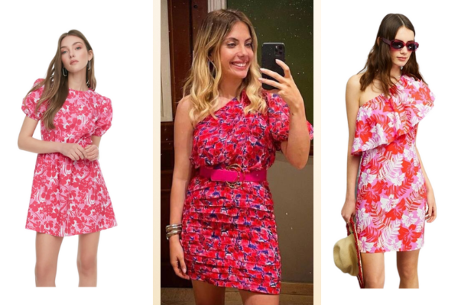 Yasak Elma'nın sezon finalinde Yıldız'ın giydiği çiçekli elbiseye alternatif öneriler