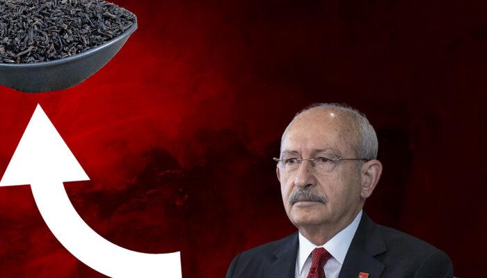 SON DAKİKA: Kılıçdaroğlu kürsüden 'Sözüm var' diyerek seslendi! 'Rize meydanında kaçak çayları toplayıp tamamını yakacağım'