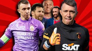 Galatasaray'da Muslera yuvadan uçuyor! Messi, Neymar ve Mbappe'ye rakip olacak