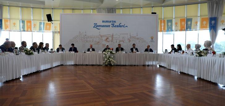 AK Parti'li Zengin, Bursa Gönüllü Kuruluşlar Platformu üyeleriyle buluştu G2