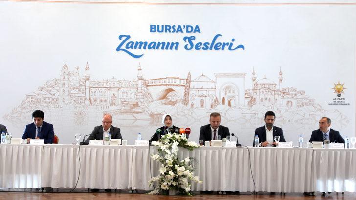 AK Parti'li Zengin, Bursa Gönüllü Kuruluşlar Platformu üyeleriyle buluştu G3