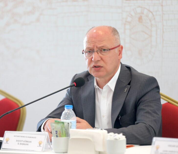 AK Parti'li Zengin, Bursa Gönüllü Kuruluşlar Platformu üyeleriyle buluştu G4