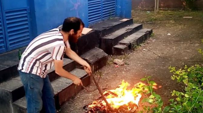 Vatandaşın tepkisiyle karşılaşan çekçekçi: Uygunsuz gezene bir şey demiyorsunuz