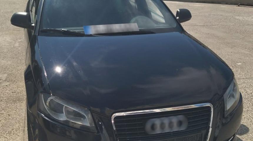 Hafriyat kamyonlarından akaryakıt çalan zanlı tutuklandı