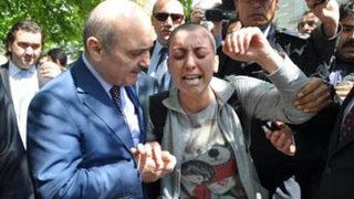 Bakan'ın cevabı kanser hastası kızı ağlattı