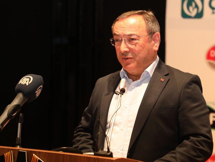 Öz Gıda-İş Sendikası Genel Başkanı Şahin, Rize'de konuştu: G1