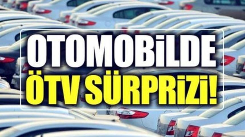 2017 Otomobil Alanlara ÖTV Sürprizi