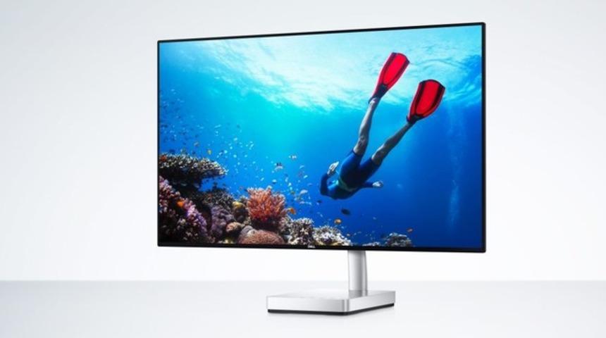 Dell 27&rdquo; USB-C ultra ince monit&ouml;r&uuml;n&uuml; tanıtıyor