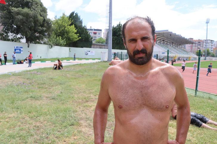 Pehlivanların antrenmanlarını Kırım Tatar ve Ahıska Türkü çocuklar da izledi G4