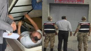 38 ayrı suçtan aranıyordu, saklandığı bazada kıskıvrak yakalandı