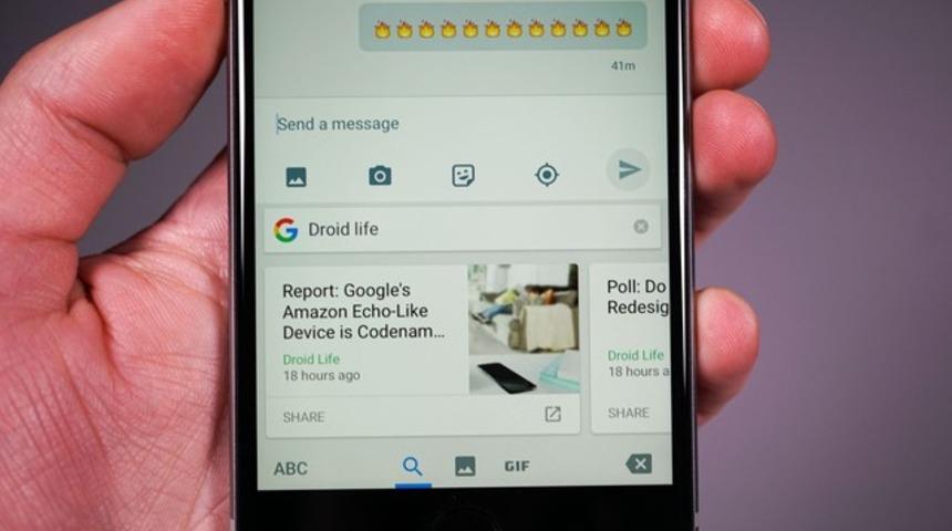 Google klavyesi ile &ouml;nemli bir başarıya imza attı