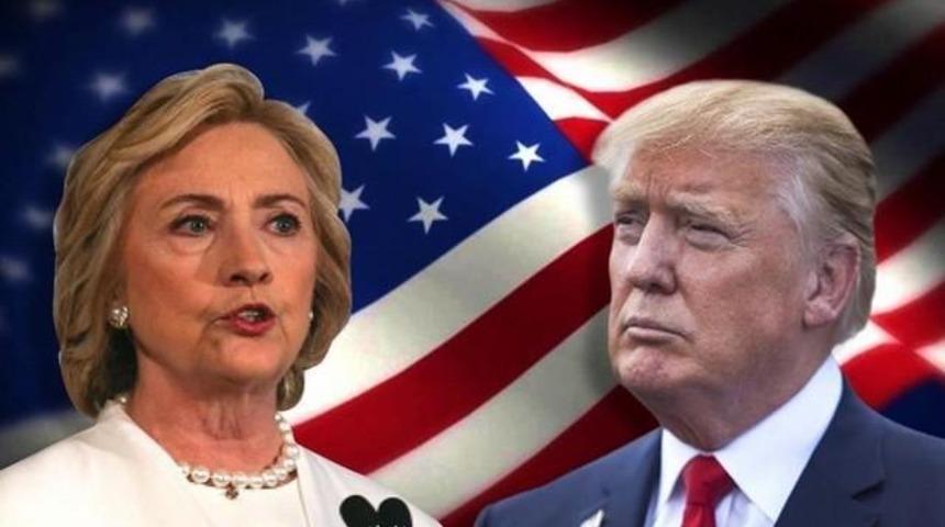 Sandıklar A&ccedil;ılıyor Hangi Eyalette Kim &Ouml;nde ABD Başkanı Kim Olacak?