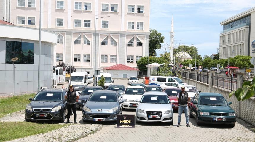 Uyuşturucudan elde edilen mal varlığının aklanmasıyla ilgili 4 kişi yakalandı