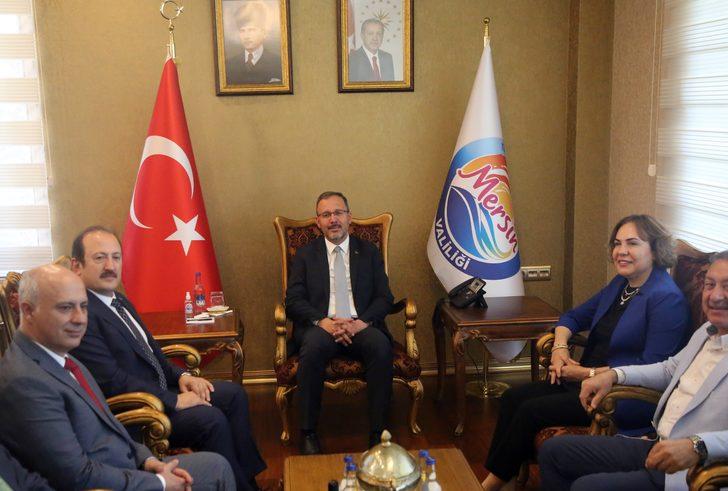 Gençlik ve Spor Bakanı Kasapoğlu, Mersin'de konuştu: G3