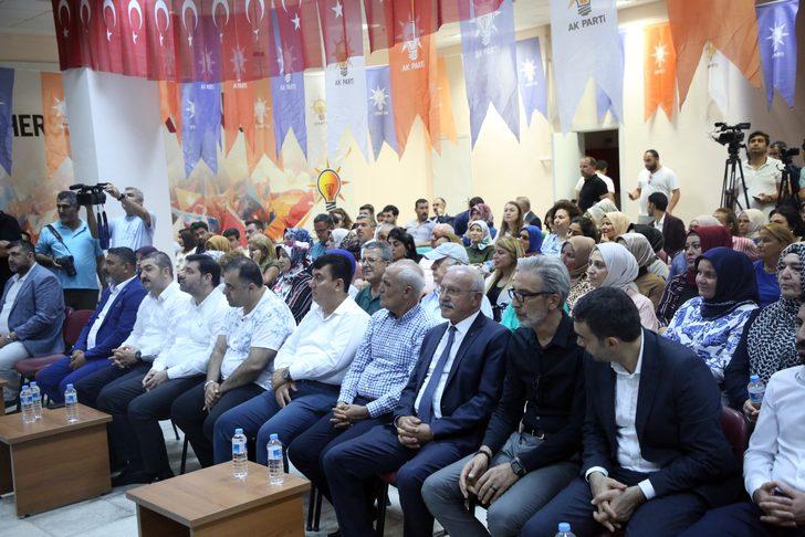 Gençlik ve Spor Bakanı Kasapoğlu, Mersin'de konuştu: G4