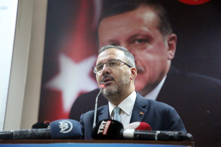 Gençlik ve Spor Bakanı Kasapoğlu, Mersin'de konuştu: G5