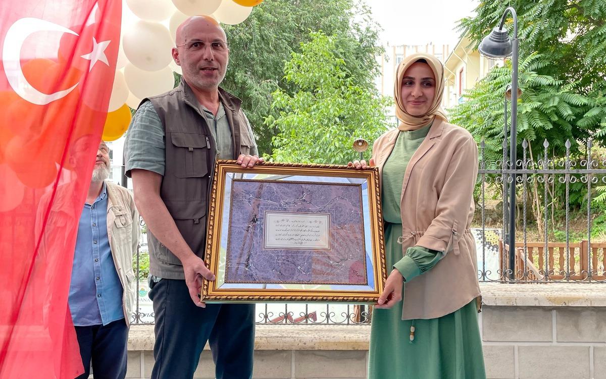 Samsun'da "Vefa Klasik Sanatlar Sergisi"nde 120 eser sergilendi