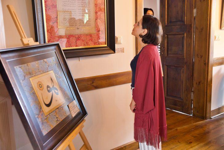 Samsun'da "Vefa Klasik Sanatlar Sergisi"nde 120 eser sergilendi G2