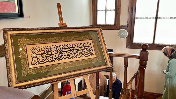 Samsun'da "Vefa Klasik Sanatlar Sergisi"nde 120 eser sergilendi G5