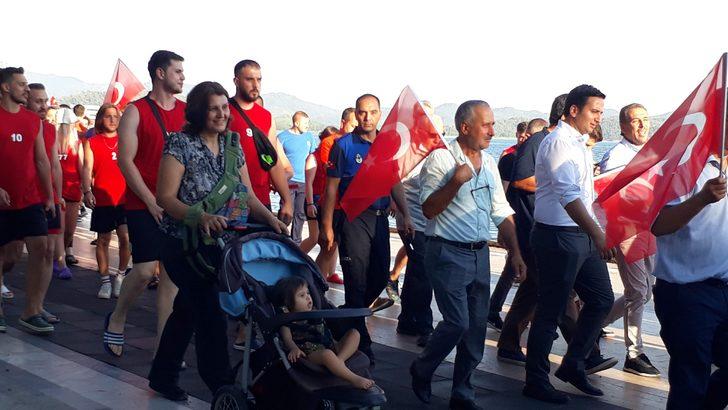 Üniversiteler Yaşar Sevim Plaj Hentbolu Türkiye Şampiyonası, Köyceğiz'de başladı G2