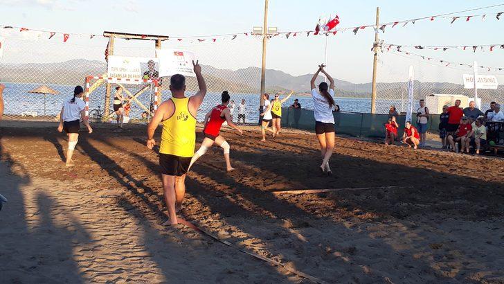 Üniversiteler Yaşar Sevim Plaj Hentbolu Türkiye Şampiyonası, Köyceğiz'de başladı G4
