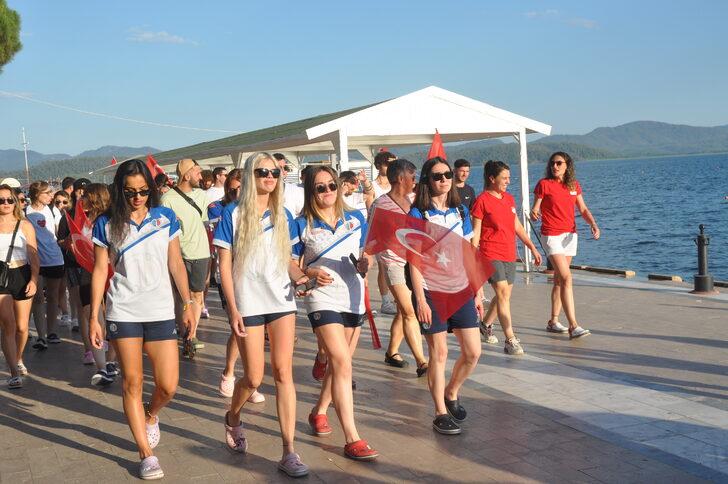 Üniversiteler Yaşar Sevim Plaj Hentbolu Türkiye Şampiyonası, Köyceğiz'de başladı G5