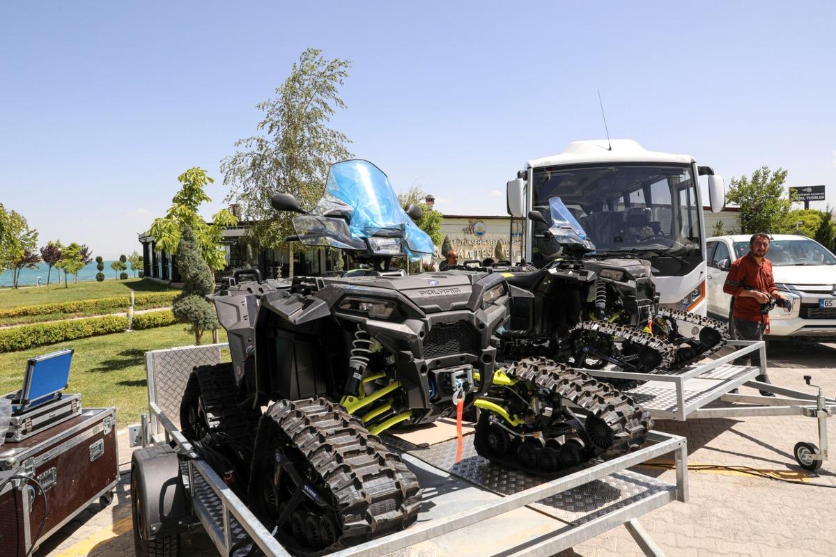 Van-İran sınırının g&uuml;venliği i&ccedil;in yeni ara&ccedil; takviyesi