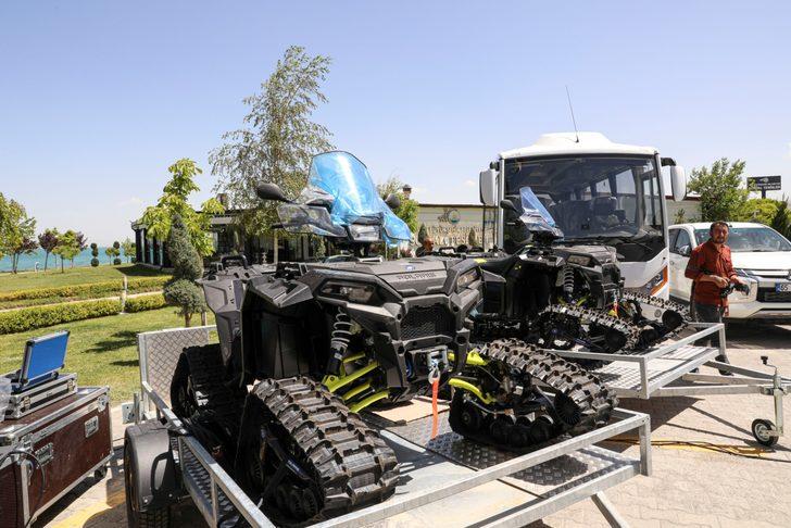 Van-İran sınırının güvenliği için yeni araç takviyesi G1