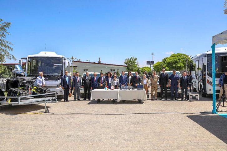 Van-İran sınırının güvenliği için yeni araç takviyesi G2