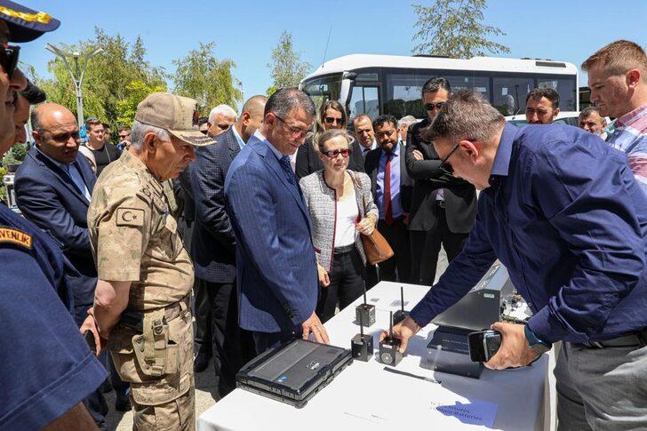 Van-İran sınırının güvenliği için yeni araç takviyesi G3