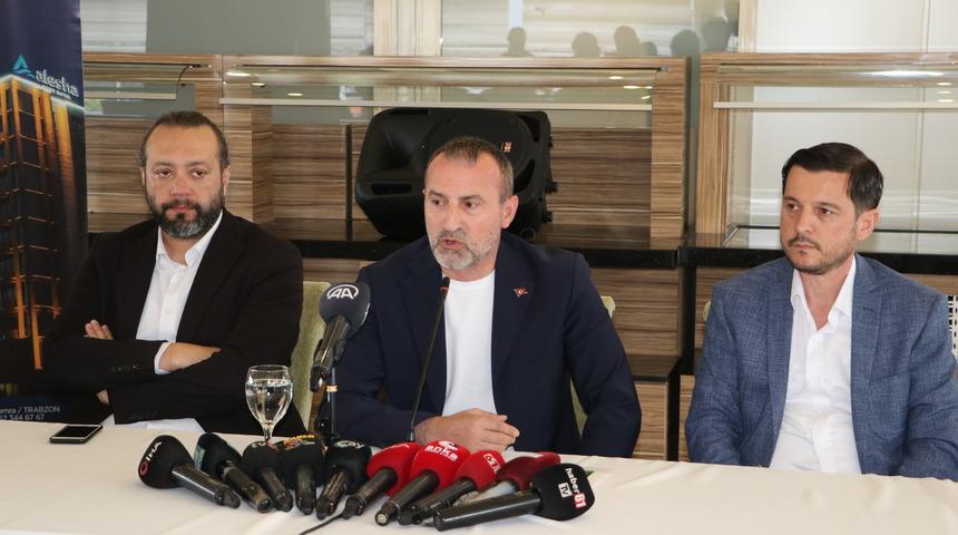 TFF'nin eski yöneticisi Mustafa Hacıkerimoğlu, basınla bir araya geldi: