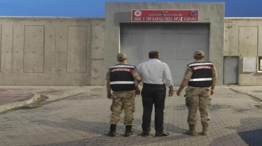 Iğdır'da çocuk cinayeti ile 38 farklı suçtan aranan zanlı tutuklandı