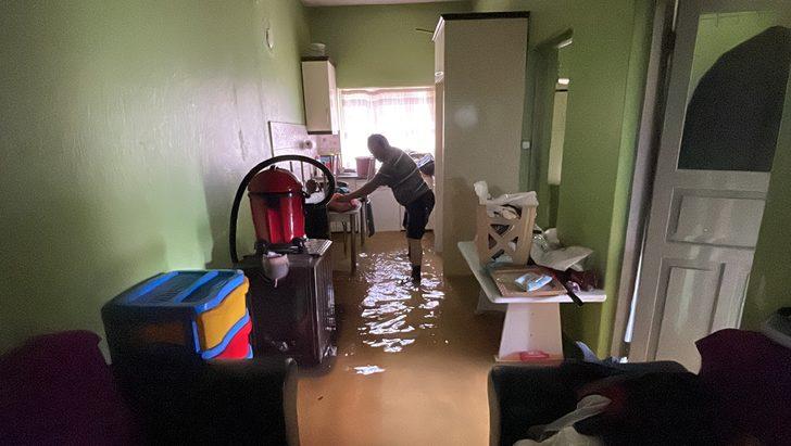 Zonguldak'ta evini su basan bedensel engelli Hasan Çayırlı yaşadıklarını anlattı: G3