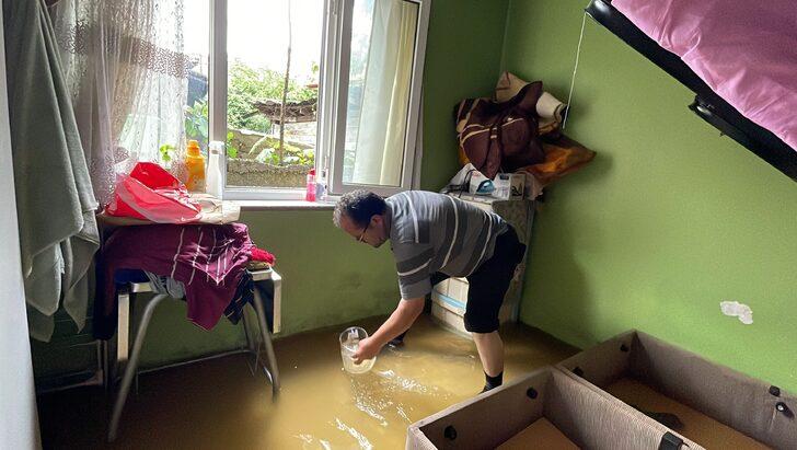 Zonguldak'ta evini su basan bedensel engelli Hasan Çayırlı yaşadıklarını anlattı: G4