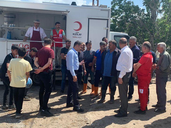 Ağrı'da 34 yapı sel sularından etkilendi G2