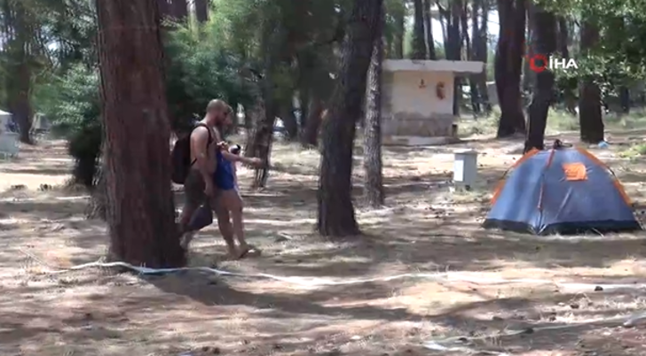 Tatilcilerin yeni gözdesi çadır turizmi oldu! “Otele göre daha ekonomik” G1