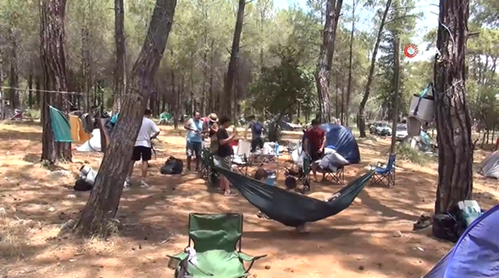 Tatilcilerin yeni gözdesi çadır turizmi oldu! “Otele göre daha ekonomik” G2