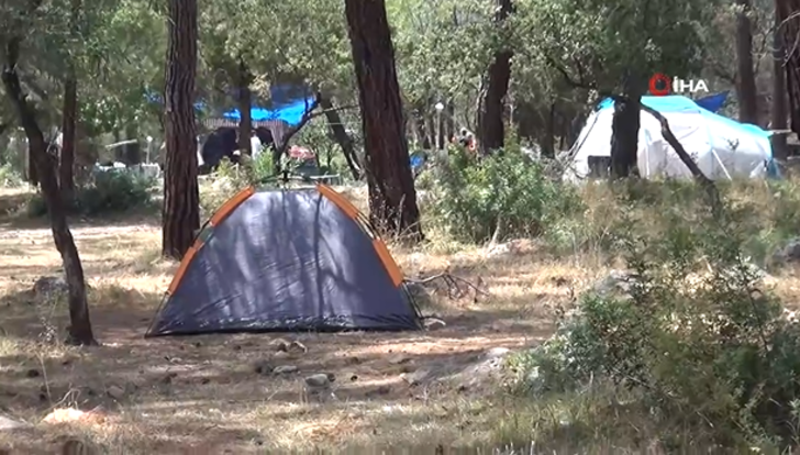 Tatilcilerin yeni gözdesi çadır turizmi oldu! “Otele göre daha ekonomik” G5
