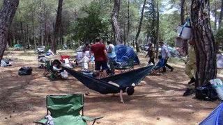 Tatilcilerin yeni gözdesi çadır turizmi oldu! “Otele göre daha ekonomik”