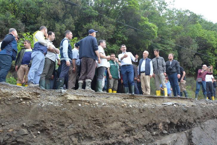 Bakan Kurum, Kastamonu'da selden etkilenen bölgelerde incelemelerde bulundu G5