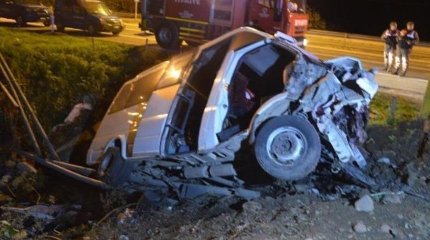 Ordu’da kaza: 3 ölü, 4 yaralı