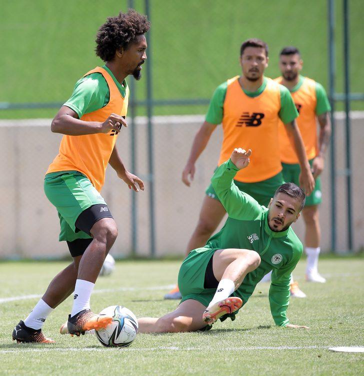 Konyaspor, ikinci etap kamp çalışmalarına Erzurum'da başladı G2