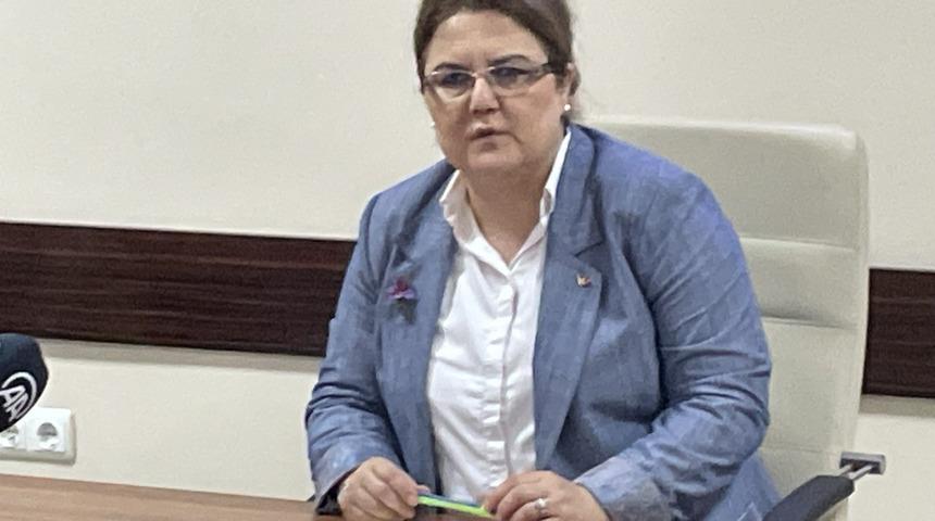 Bakan Yanık sağanaktan etkilenen Karabük'te incelemelerde bulundu: